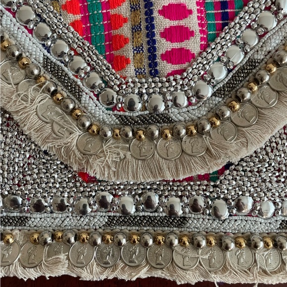 Boho Multicolor Purse - Picture 4 of 8